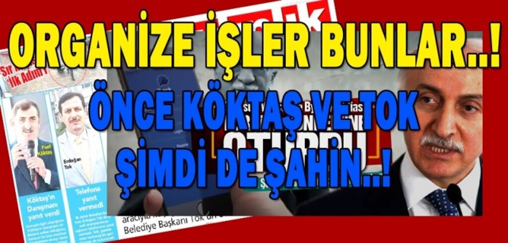 Ulusal kumpascılardan bir iftirada Vali Şahin'e!