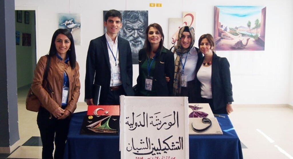 Uluslararası Güzel Sanatlar Çalıştayı Tunus’ta Gerçekleştirildi