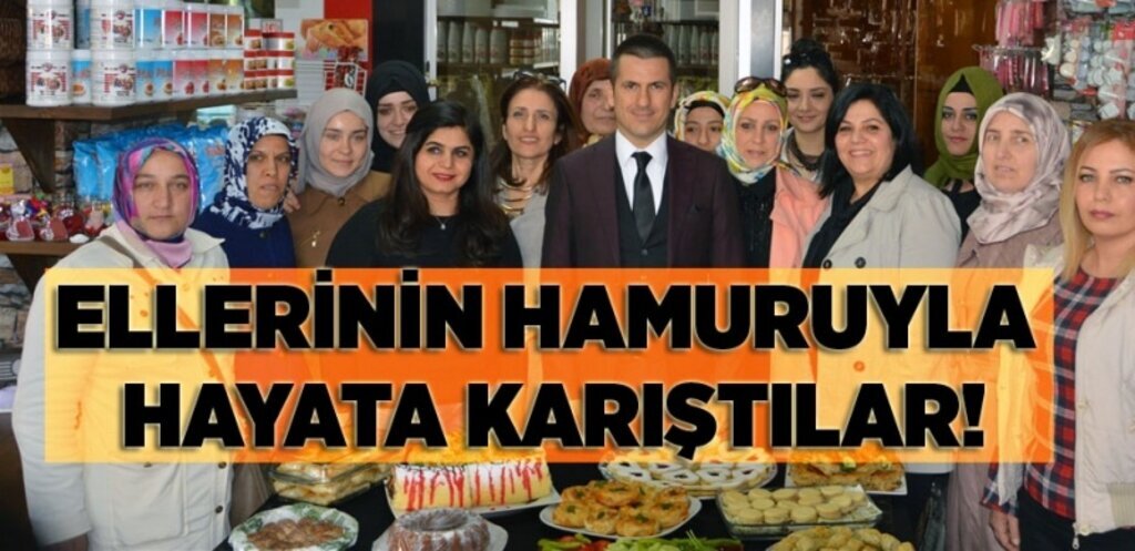 Ulusoy Un 10 kadına 1 yıl boyunca un verecek!