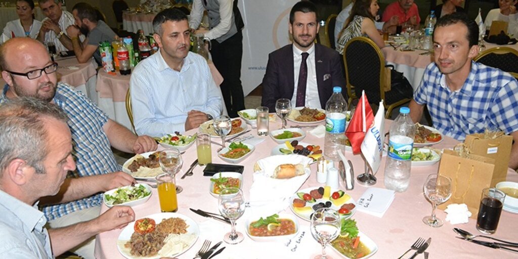 Ulusoy Un Basınla iftarda buluştu