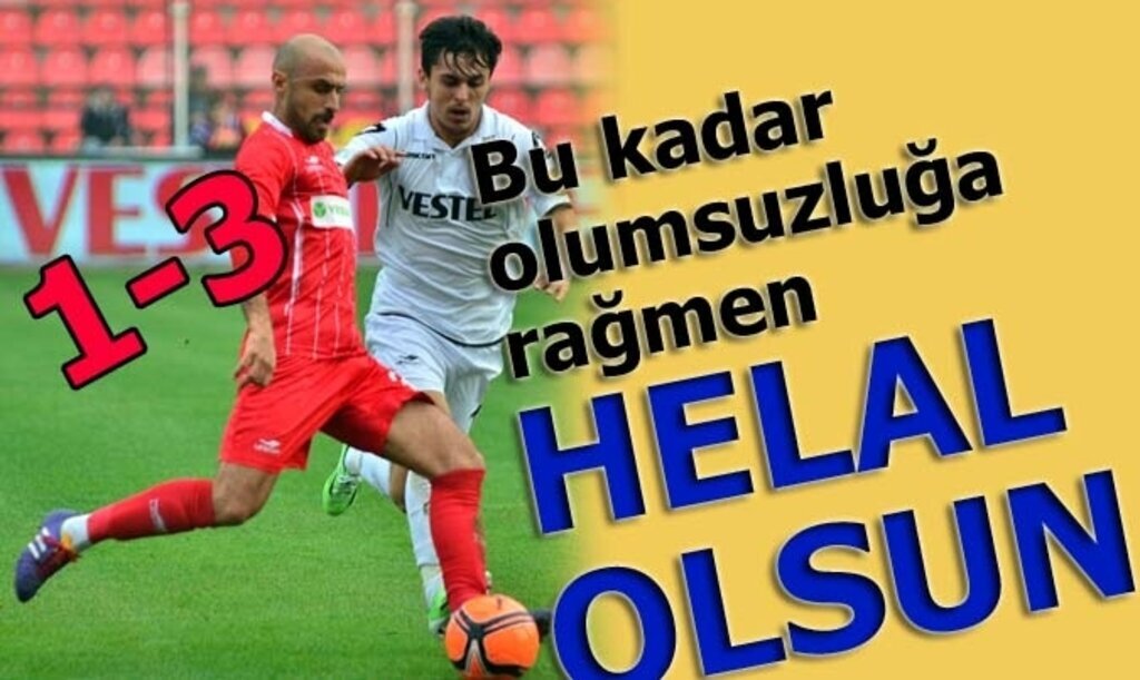 Umar mumar hikaye Samsunspor şahane