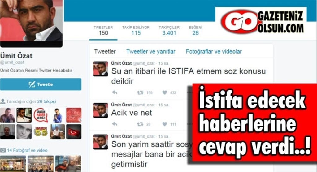 Ümit Özat gidecek mi? kalacak mı?