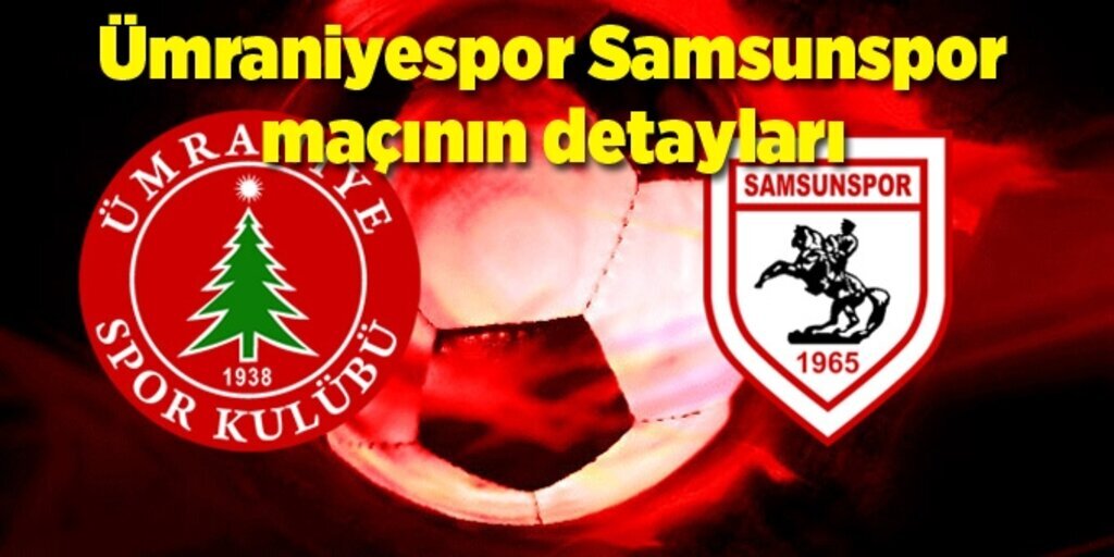 Ümraniyespor Samsunspor (04.12.2016) maçının detayları