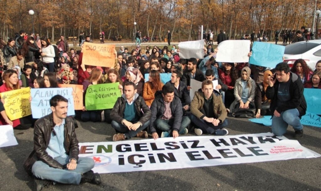 Üniversite öğrencilerinden '540' tepkisi