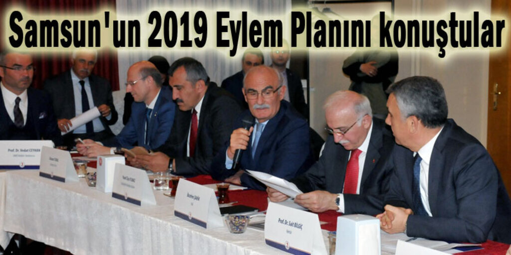 Üniversite, Şehir ve İşdünyası Danışma Kurulu Toplantısı'nda