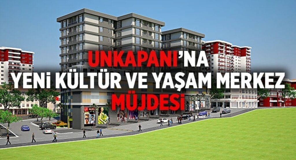 Unkapanı’na Yeni Kültür ve Yaşam Merkez müjdesi