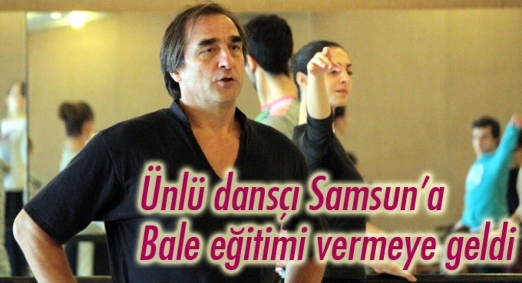 Ünlü dansçı Mukhamedov'dan bale eğitimi