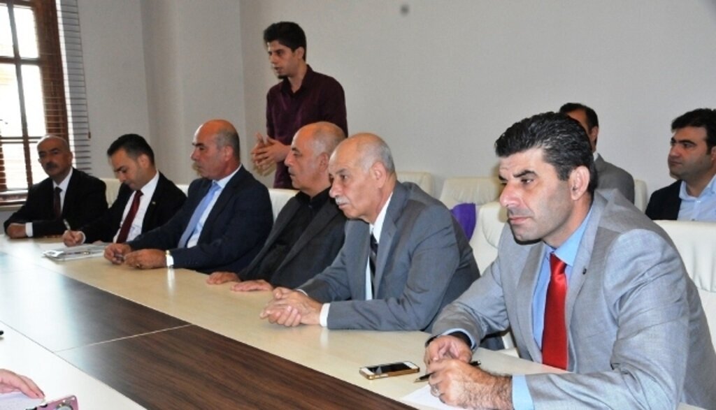 Ürdün Ve Filistinli Yöneticiler Samsun'da