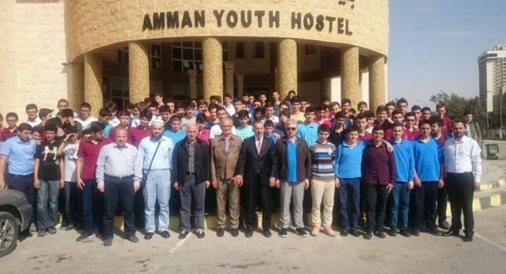 Ürdün'de Atakum İHL Öğrencileri ile buluştular