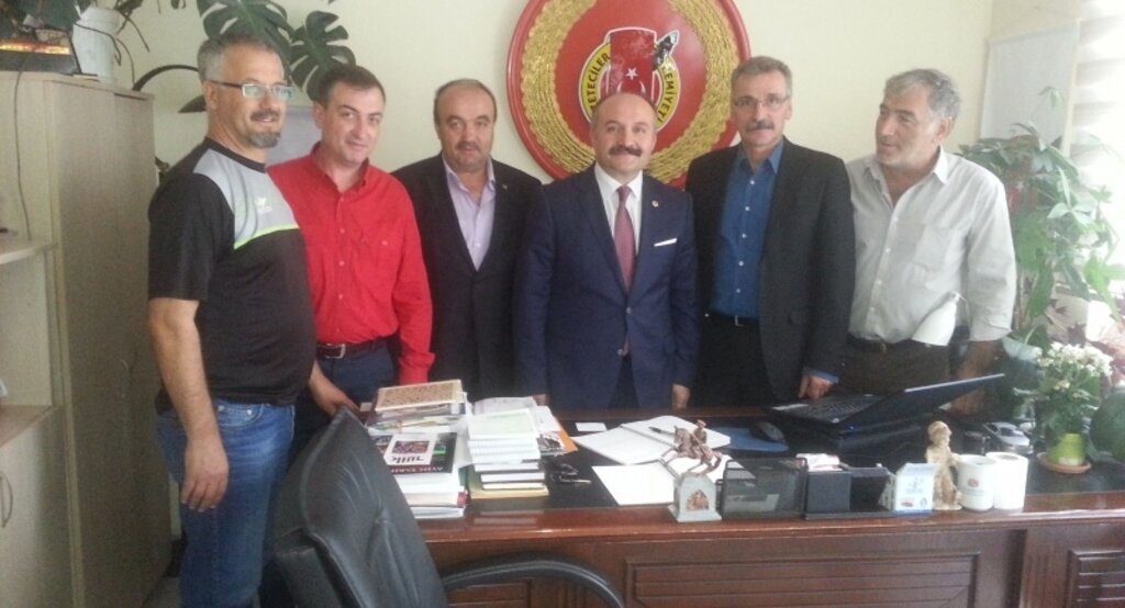 Usta Gazeteciler Cemiyeti’ni ziyaret etti