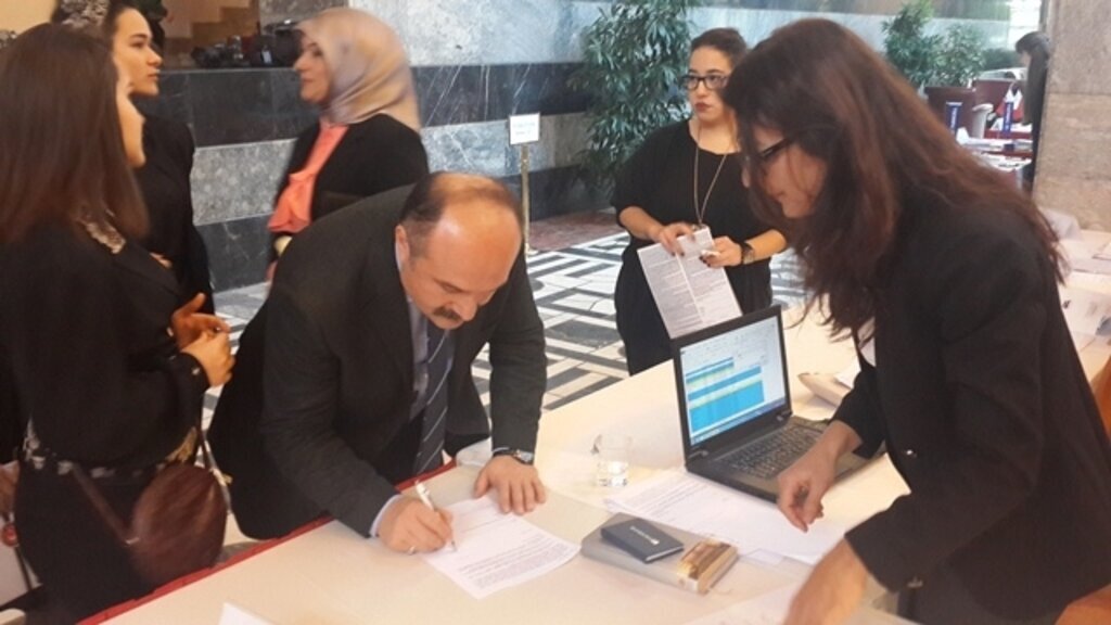 Usta Türkiye Büyük Millet Meclisi’ne Kaydını Yaptırdı