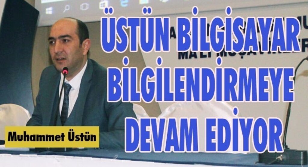 Üstün Bilgisayar’dan E-Defter Semineri