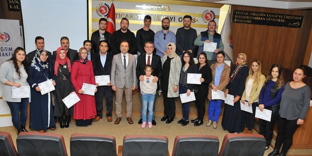 Uygulamalı Girişimcilik Eğitimi kursu tamamlandı