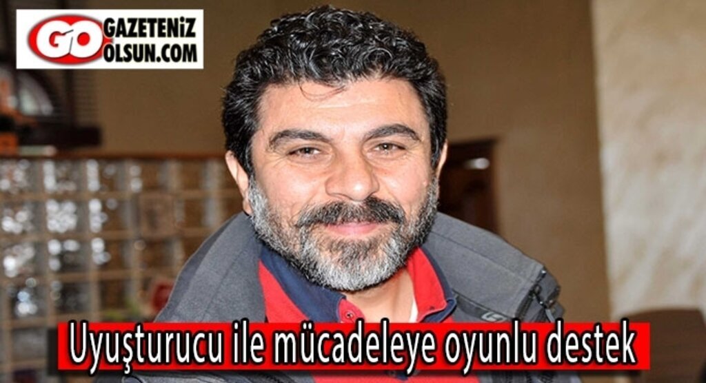 Uyuşturucu ile mücadeleye oyunlu destek