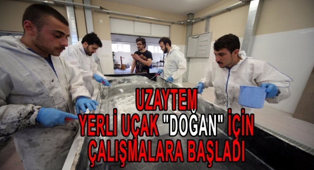 UZAYTEM yerli uçak 