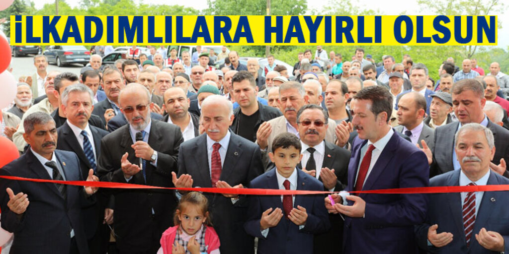 Uzgur Camii ibadete açıldı