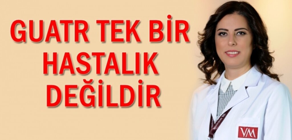 Uzm. Dr. Ecemiş guatr hastalığı hakkında bilgi verdi