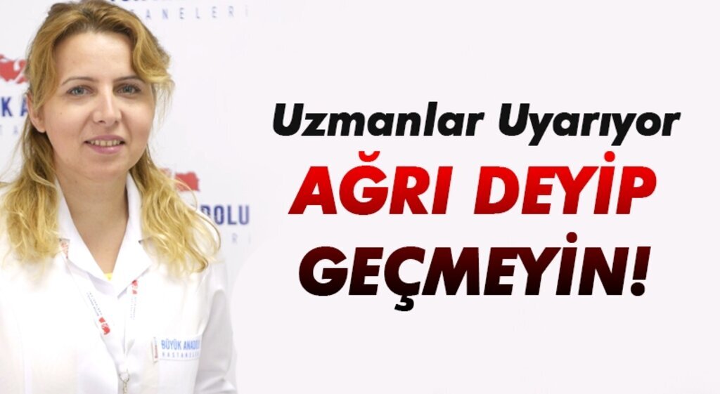 Uzmanlardan Nöropatik Ağrı uyarısı!