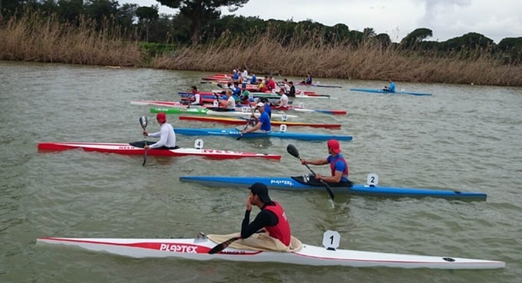 Uzun Mesafe Açık Durgunsu Kano Yarışları tamamlandı