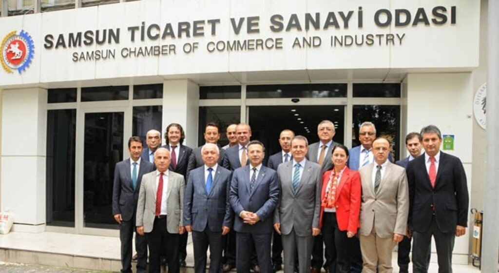 Vali Aksoy, Samsun TSO’nun 'Şeref Üyesi' oldu