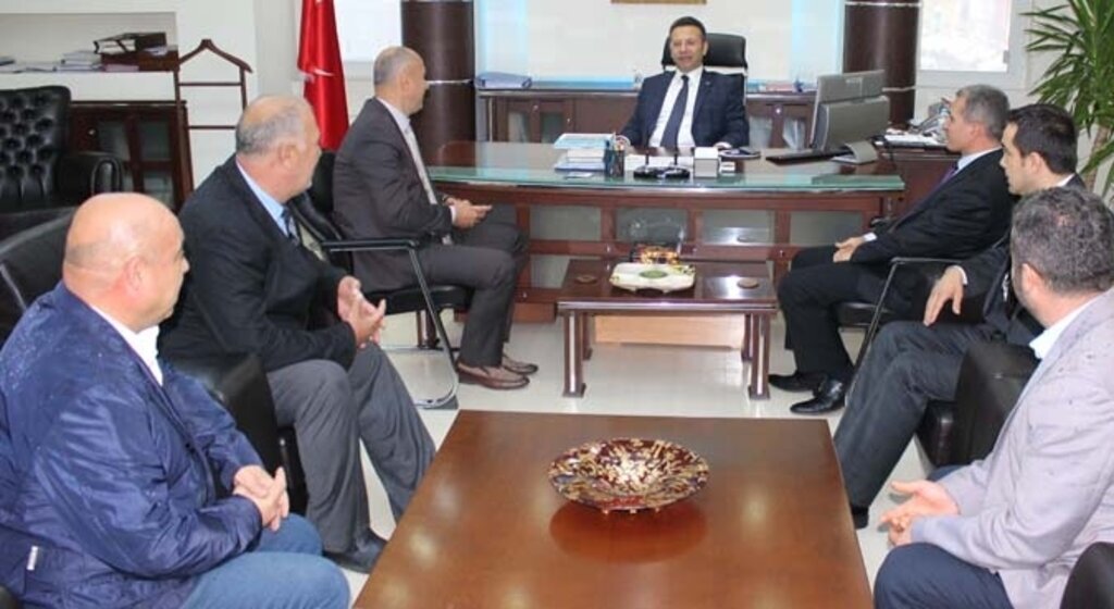 Vali Aksoy'dan Başkan Togar'a veda ziyareti