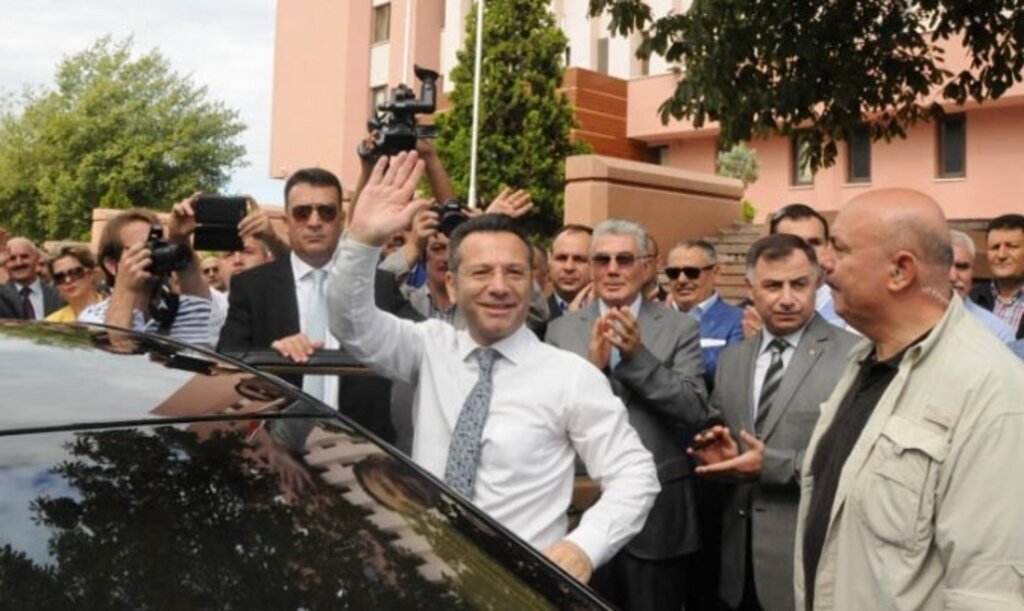 Vali Hüseyin Aksoy Samsun’dan ayrıldı