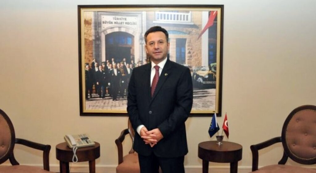 Vali Hüseyin Aksoy'dan veda mesajı