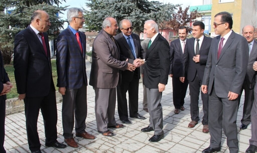 Vali Şahin, Kavak'ta incelemelerde bulundu