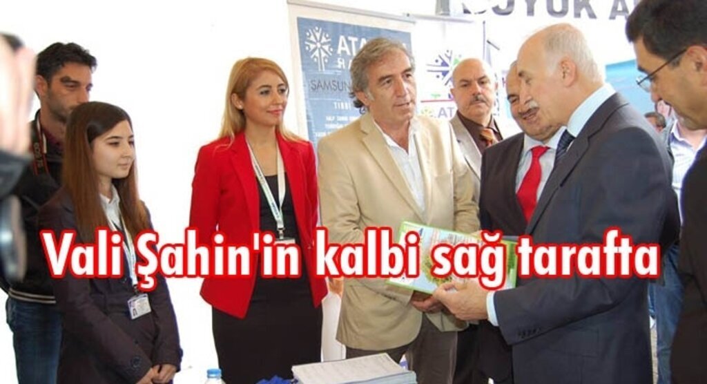 Vali Şahin kendisi ile ilgili sırrını açıkladı