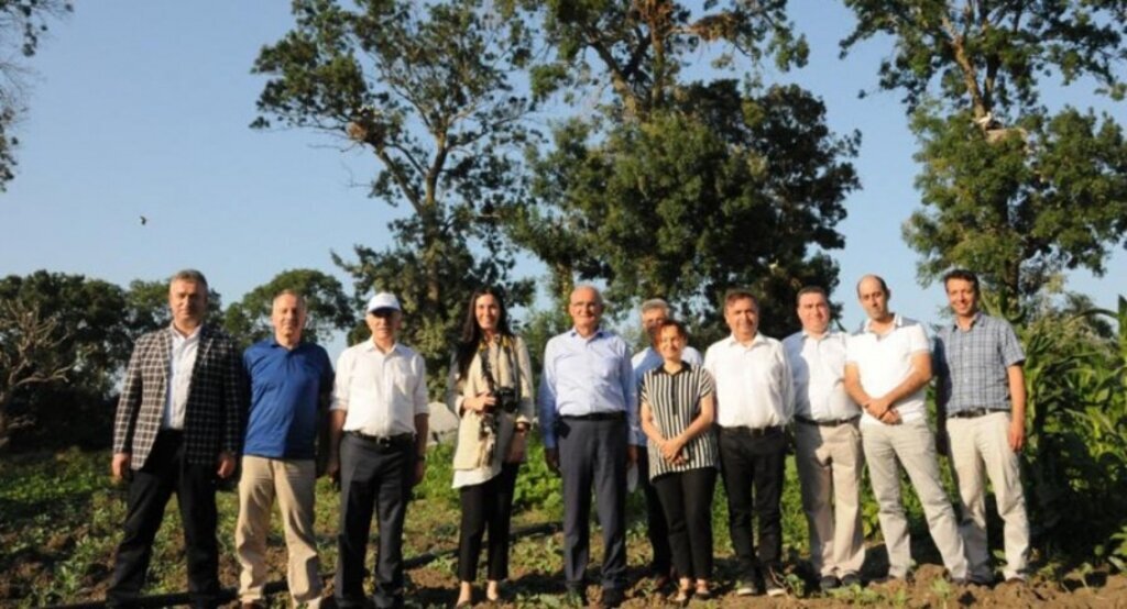 Vali Şahin Kuş Cenneti'nde incelemelerde bulundu
