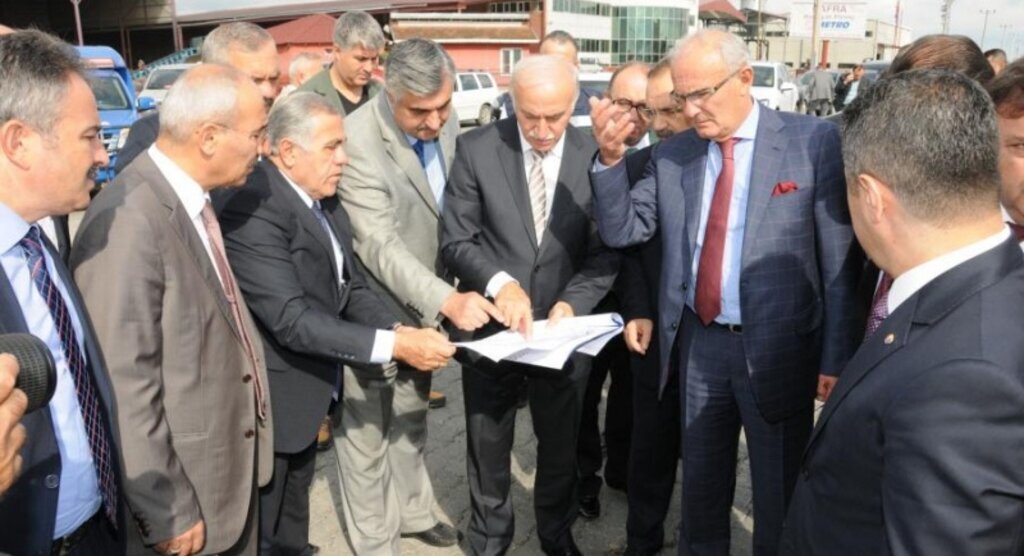 Vali Şahin: 'Sera Organizasyon sanayi bölgesi vafra ilçemize hayırlı olsun'