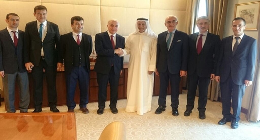 Başkan Yılmaz Kuveyt'li İş Adamlarını Samsun'a davet etti