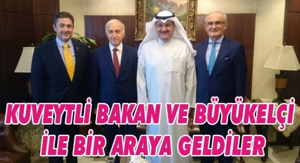 Vali Şahin ve Başkan Yılmaz Kuvvetli yetkililerle biraraya geldi