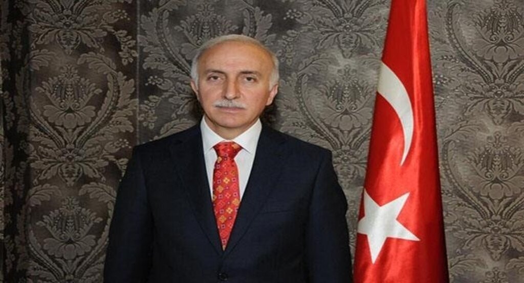 Vali Şahin'den 10 Kasım mesajı