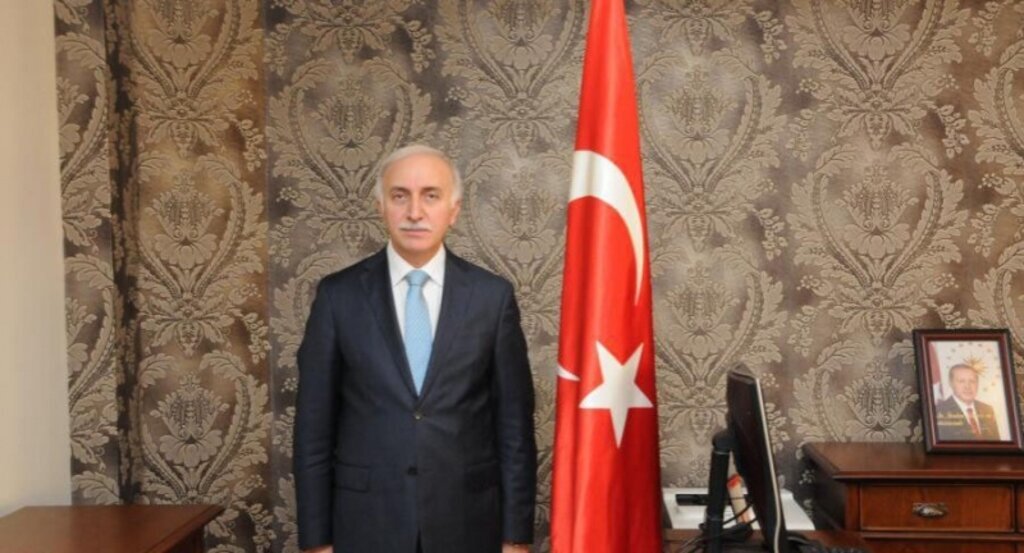 Vali Şahin'den 30 Ağustos Zafer Bayramı mesajı