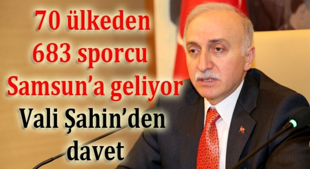 Vali Şahin'den Judo Grand Prix'e davet