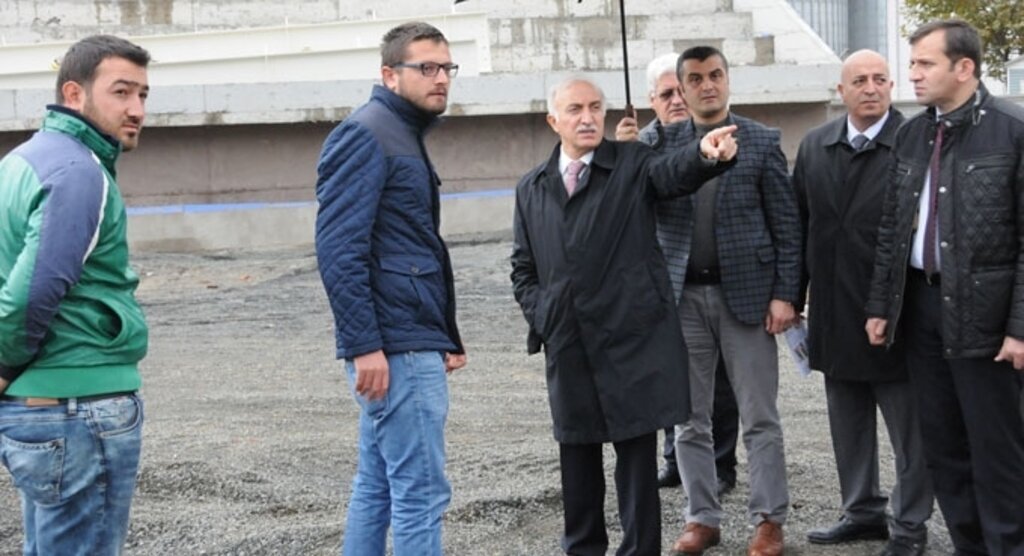 Vali Şahin'den yatırımlara yerinde inceleme
