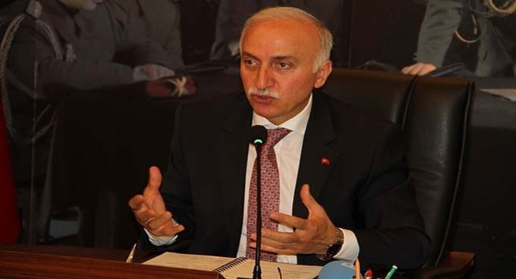 Vali Şahin'den Yüksek Öğretime Geçiş Sınavı mesajı