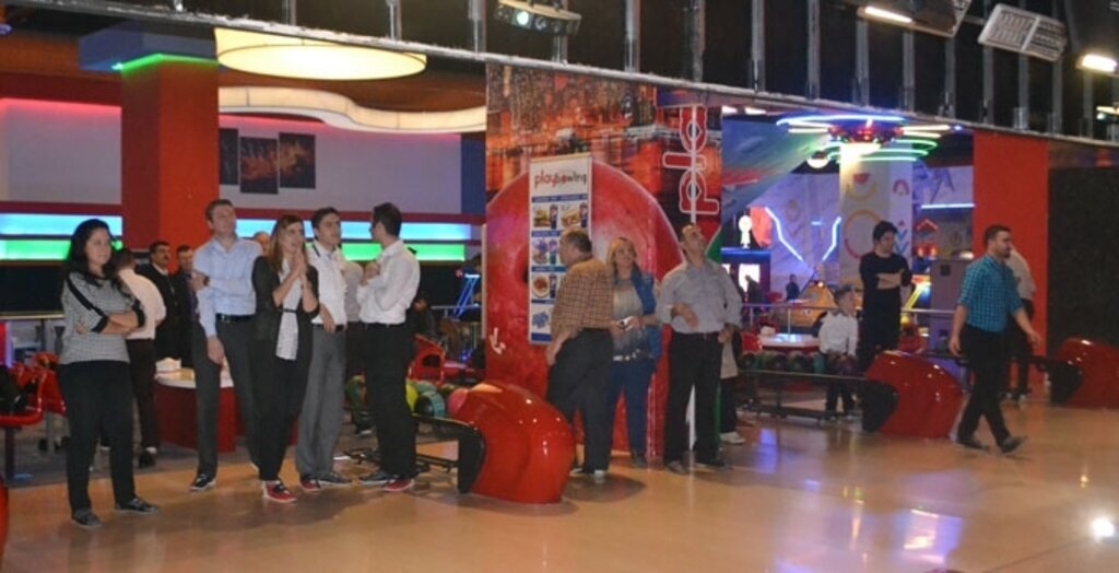 Valilik çalışanlarının turnuva heyecanı