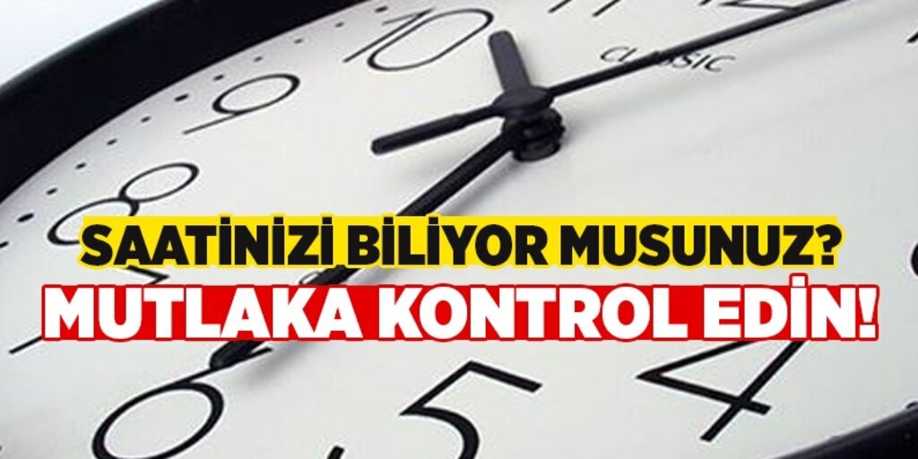 Vatandaş saatin kaç olduğunu merak ediyor