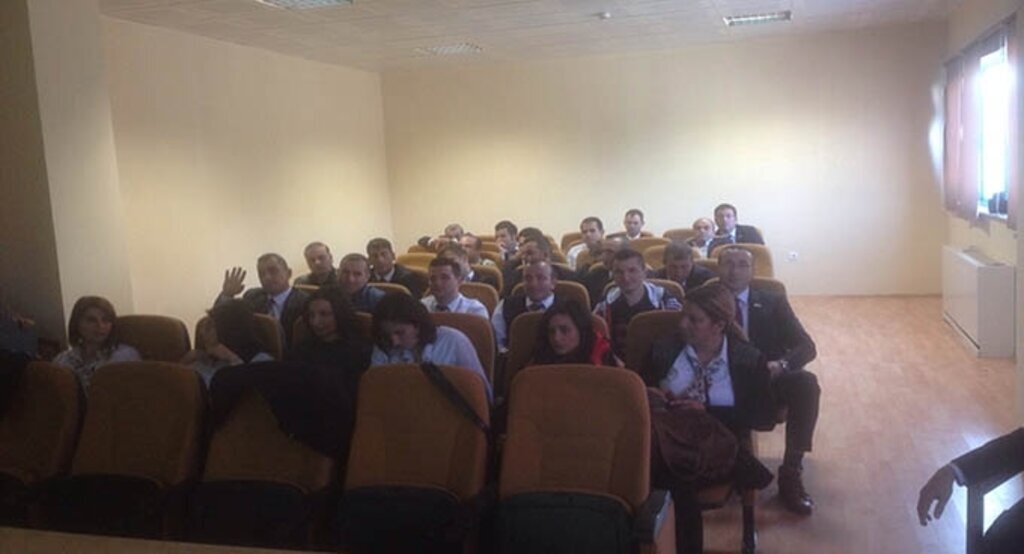 Vatmanların eğitimi devam ediyor