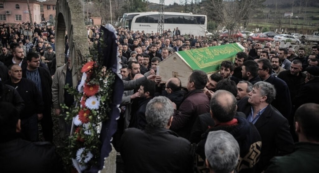 Vedat Şahin son yolculuğuna uğurlandı