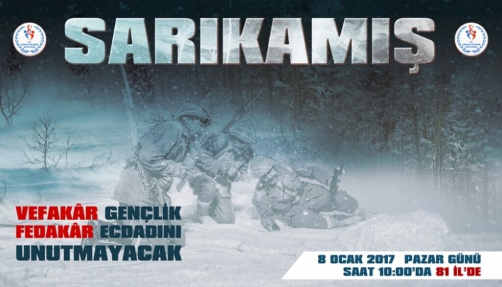Vefakar Gençlik Fedakar Ecdadı için yürüyecek