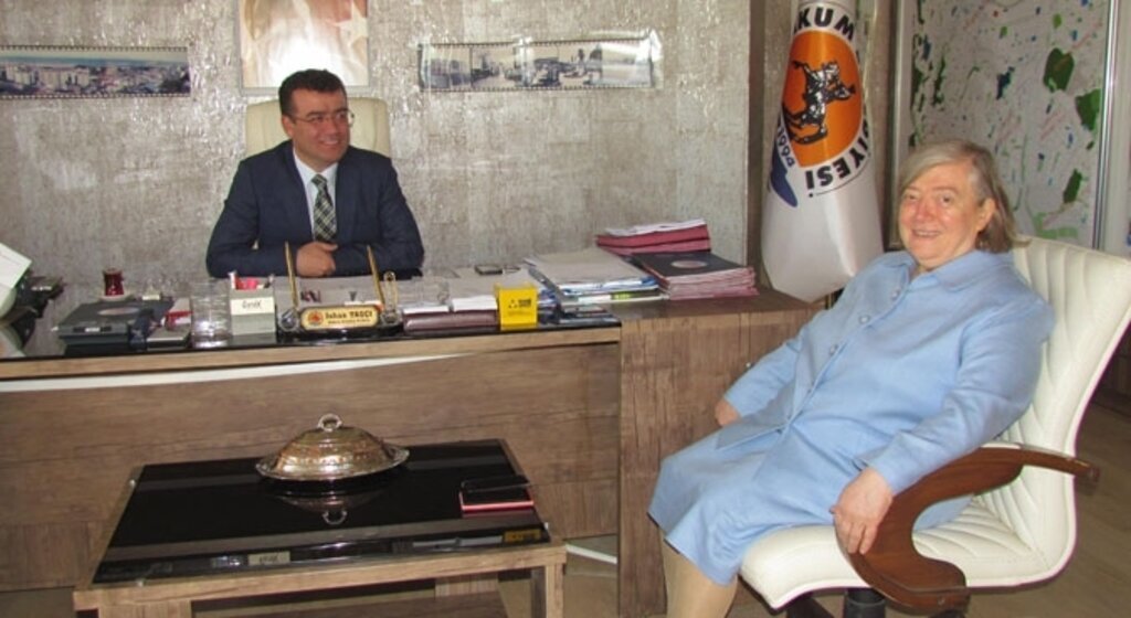 Vekil Bakır'dan Başkan Taşçı'ya Ziyaret