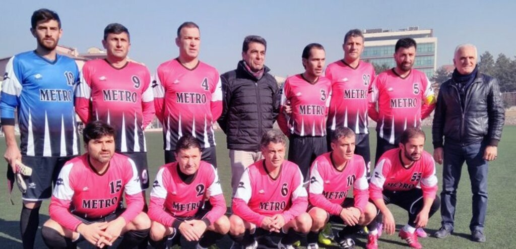 Veteranlar Batı Karadeniz Grubu Maçları Hafta Sonu oynanacak