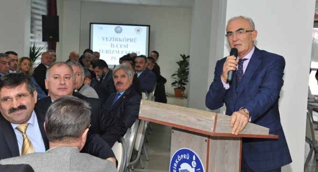 'Vezirköprü turizmi için 2 yıllık eylem planı hazırlıyoruz'