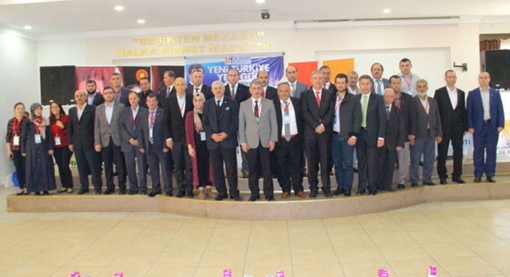 Vezirköprü ve Tekkeköy İlçe Başkanlığı 5. Olağan Kongreleri gerçekleştirildi