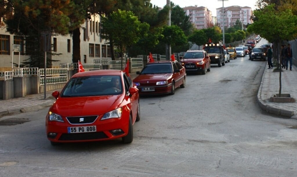 Veziroff Offroad Kulübü'den bayram konvoyu