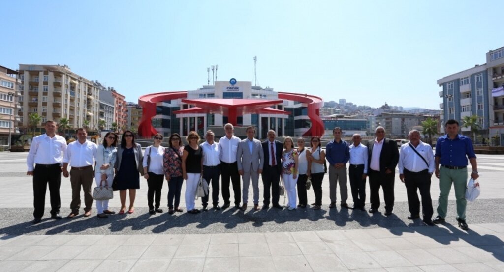 Vizyon belediyeciliği yapıyoruz