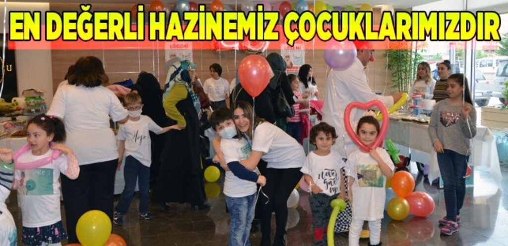 VM Medical Park çocukların hep yanında